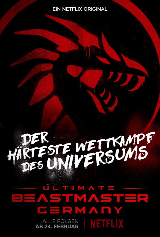 1000 piece jigsaw puzzle for tv poster: Ultimate Beastmaster, ver2