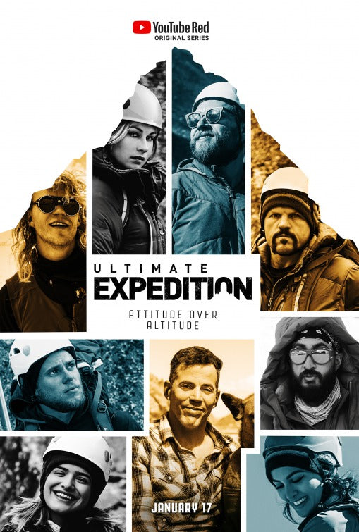 1000 piece jigsaw puzzle for tv poster: Ultimate Expedition