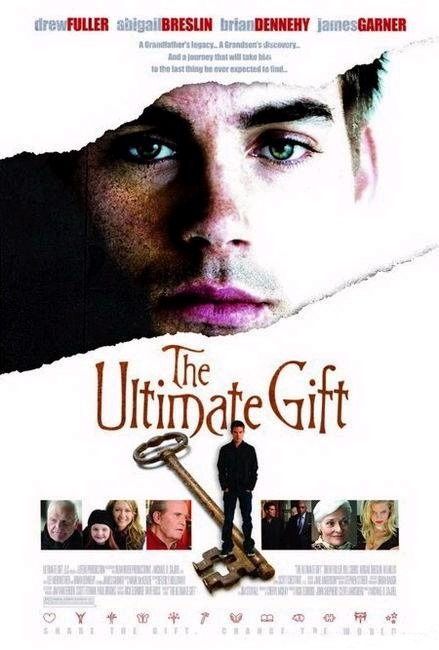 the movie poster: The Ultimate Gift (2007)