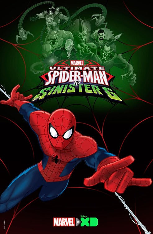 1000 piece jigsaw puzzle for tv poster: Ultimate Spider-Man, ver2