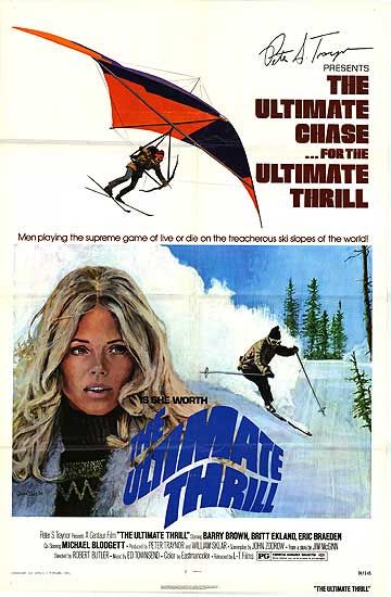 the movie poster: The Ultimate Thrill (1974)