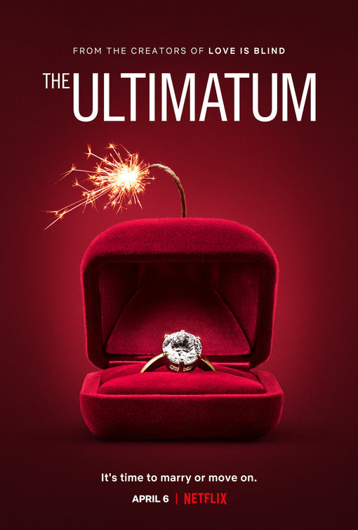 1000 piece jigsaw puzzle for tv poster: The Ultimatum