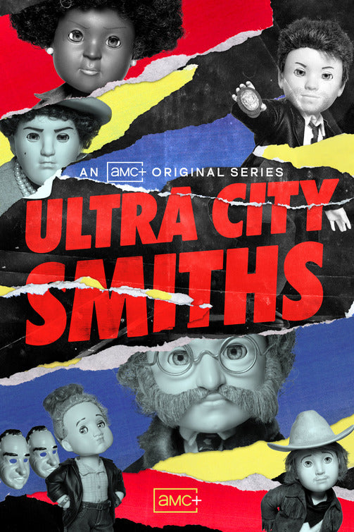 1000 piece jigsaw puzzle for tv poster: Ultra City Smiths