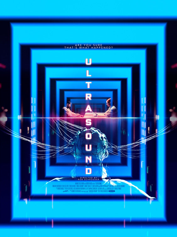 1000 piece jigsaw puzzle for the movie poster: Ultrasound (2022)