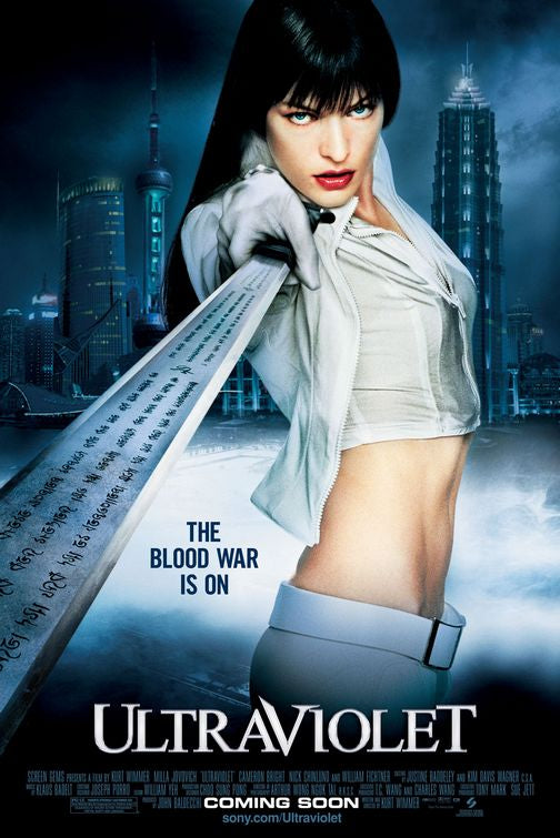 the movie poster: Ultraviolet (2006)