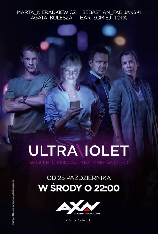 1000 piece jigsaw puzzle for tv poster: Ultraviolet
