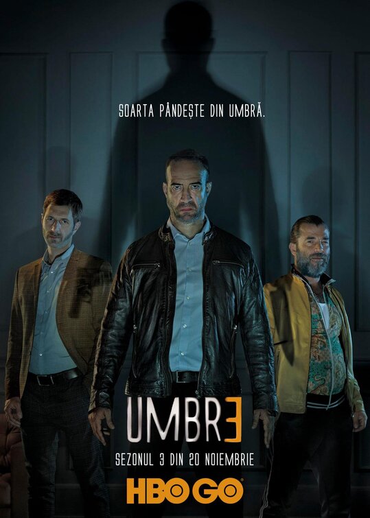 1000 piece jigsaw puzzle for tv poster: Umbre, ver2