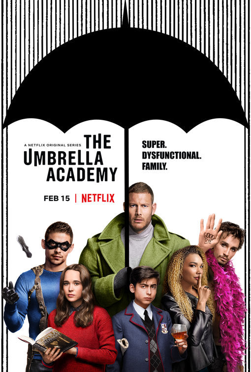 1000 piece jigsaw puzzle for tv poster: The Umbrella Academy, ver11