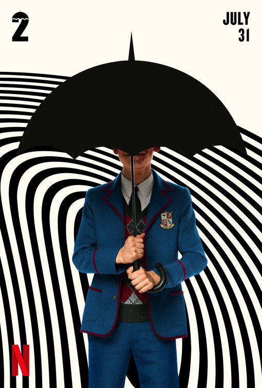 1000 piece jigsaw puzzle for tv poster: The Umbrella Academy, ver20