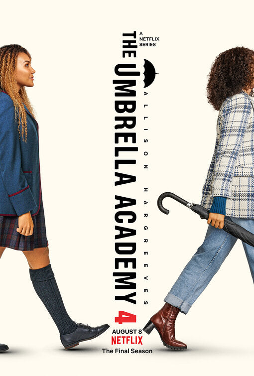 1000 piece jigsaw puzzle for tv poster: The Umbrella Academy, ver25