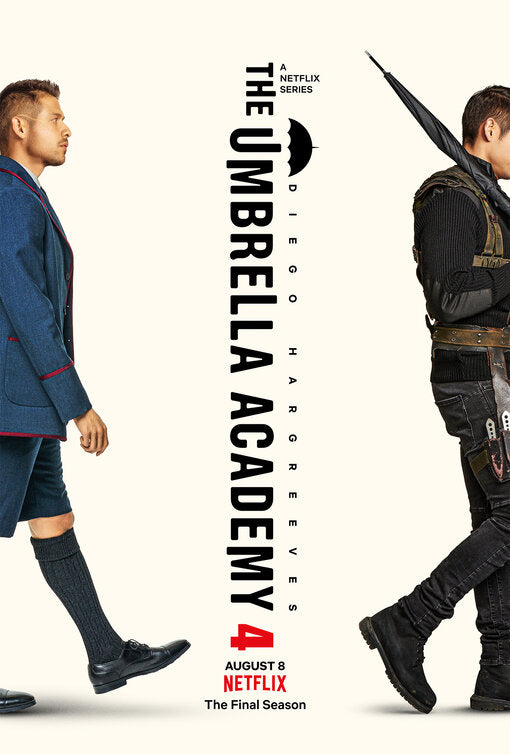 1000 piece jigsaw puzzle for tv poster: The Umbrella Academy, ver27