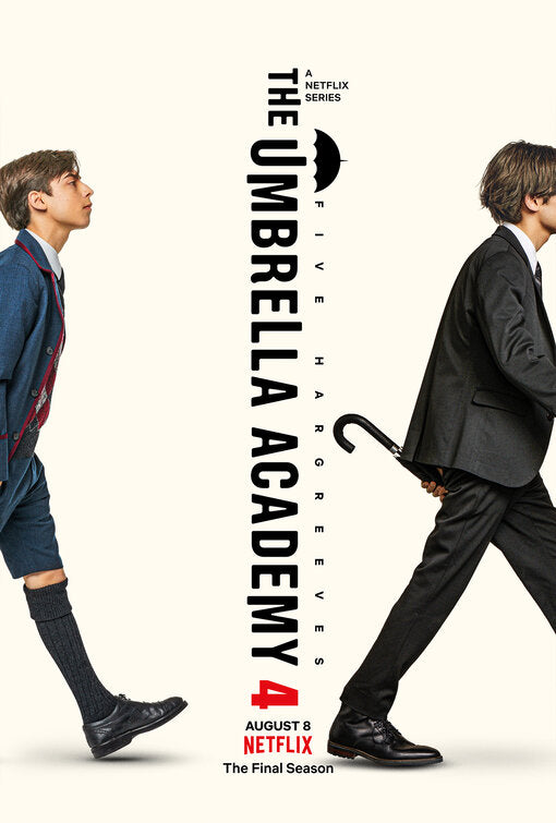 1000 piece jigsaw puzzle for tv poster: The Umbrella Academy, ver28