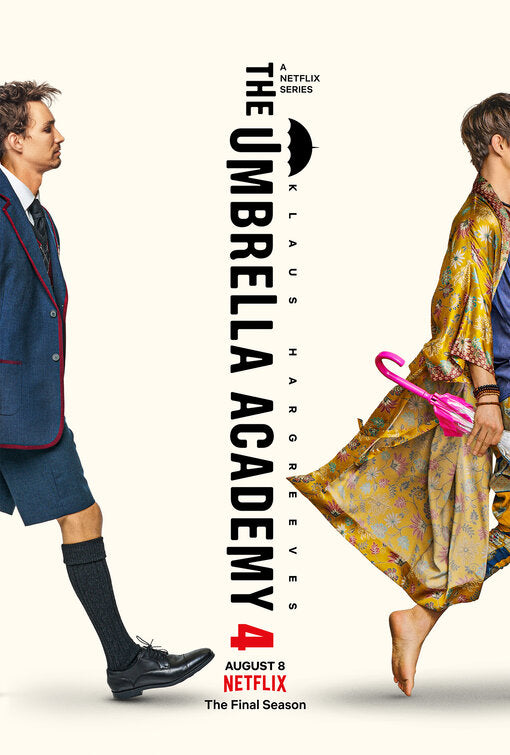 1000 piece jigsaw puzzle for tv poster: The Umbrella Academy, ver29