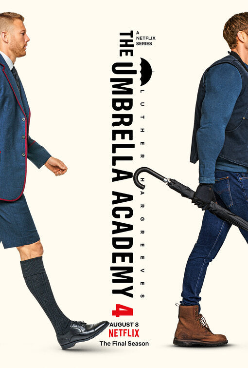 1000 piece jigsaw puzzle for tv poster: The Umbrella Academy, ver30