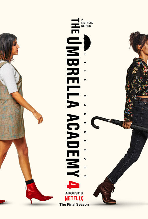 1000 piece jigsaw puzzle for tv poster: The Umbrella Academy, ver33