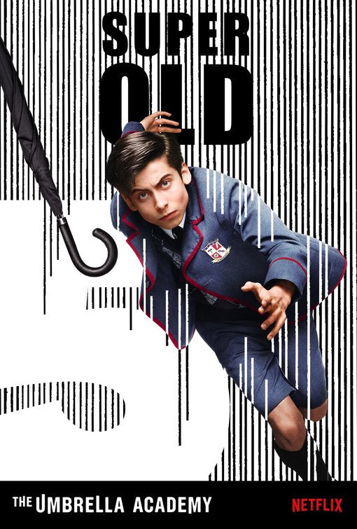 1000 piece jigsaw puzzle for tv poster: The Umbrella Academy, ver6