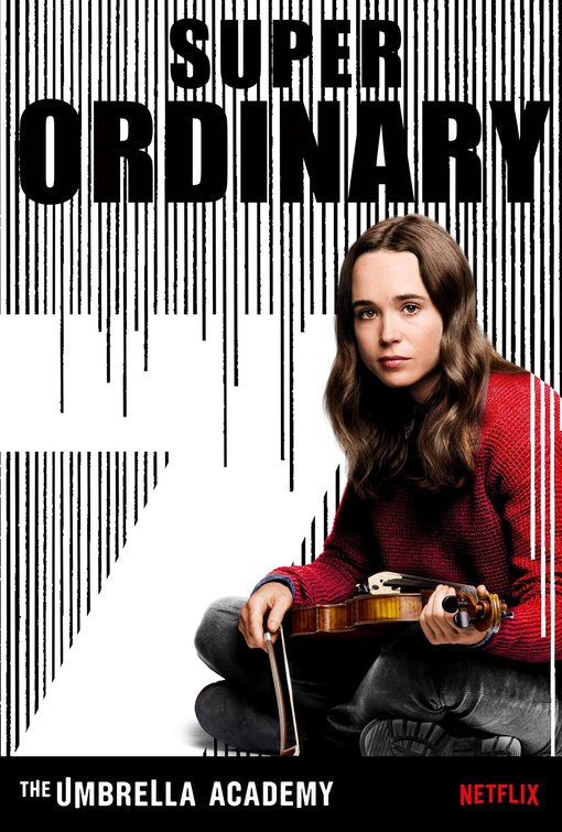 1000 piece jigsaw puzzle for tv poster: The Umbrella Academy, ver8