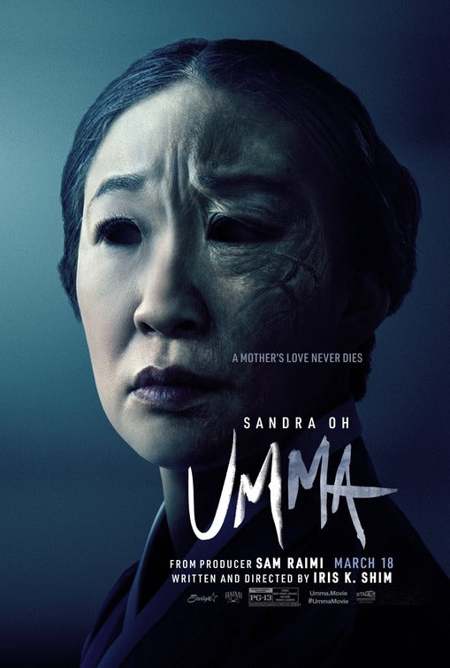 1000 piece jigsaw puzzle for the movie poster: Umma (2022)
