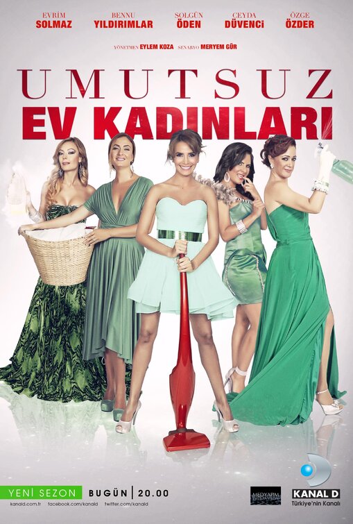 1000 piece jigsaw puzzle for tv poster: Umutsuz Ev Kadinlari