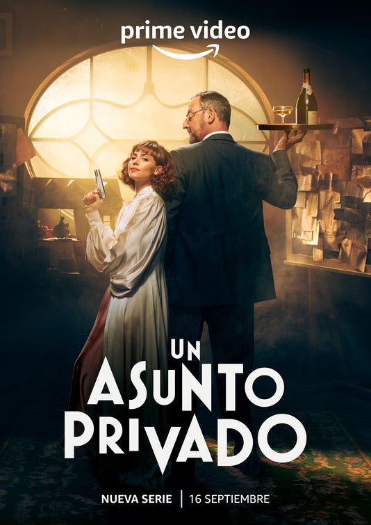 1000 piece jigsaw puzzle for tv poster: Un asunto privado