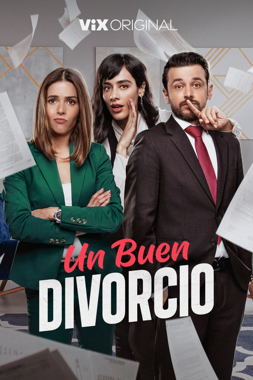 1000 piece jigsaw puzzle for tv poster: Un Buen Divorcio