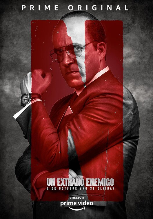 1000 piece jigsaw puzzle for tv poster: Un extra?o enemigo, ver13