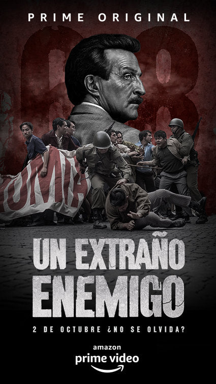 1000 piece jigsaw puzzle for tv poster: Un extra?o enemigo, ver2