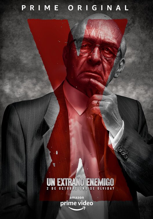 1000 piece jigsaw puzzle for tv poster: Un extra?o enemigo, ver6