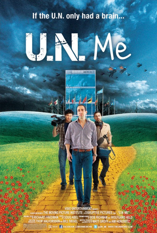1000 piece jigsaw puzzle for the movie poster: U.N. Me (2012)