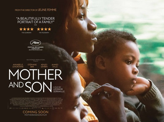 1000 piece jigsaw puzzle for the movie poster: Mother and Son (2022)