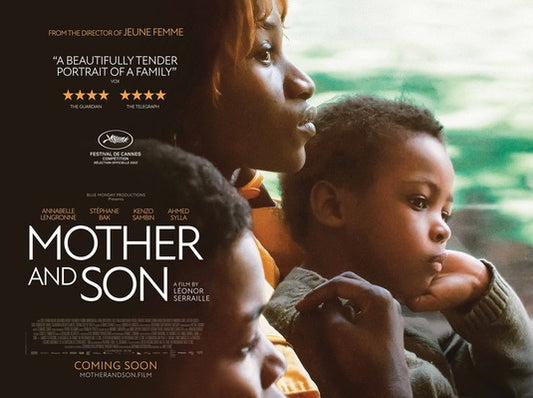 1000 piece jigsaw puzzle for the movie poster: Mother and Son (2022)