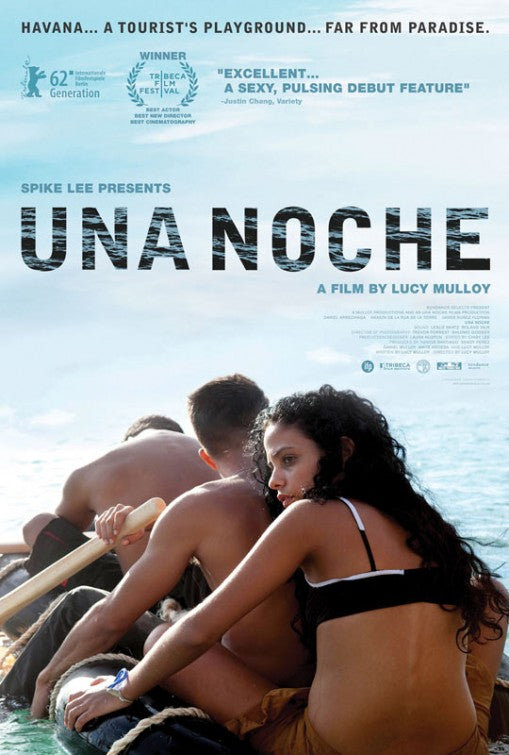 1000 piece jigsaw puzzle for the movie poster: Una noche (2013)