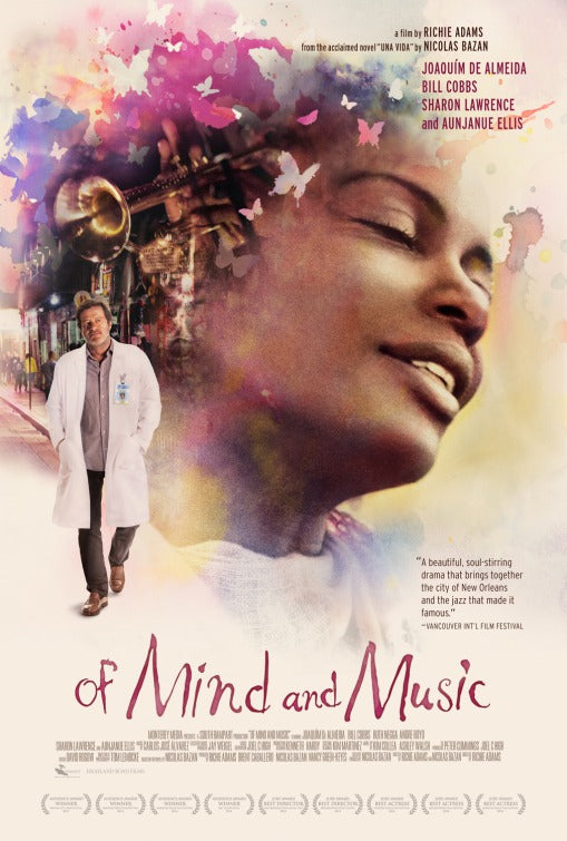 1000 piece jigsaw puzzle for the movie poster: Of Mind and Music (2016)