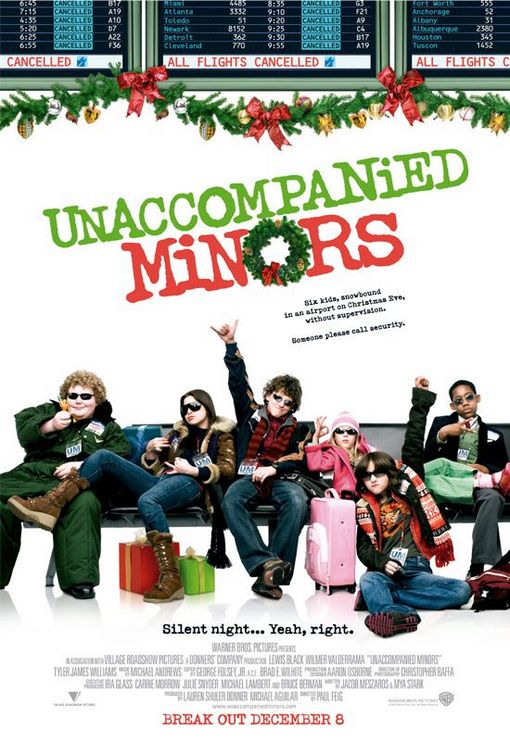 the movie poster: Unaccompanied Minors (2006)