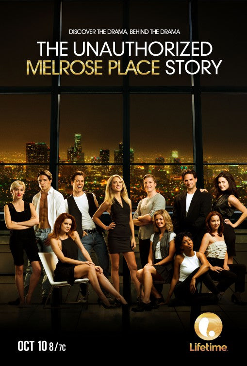 1000 piece jigsaw puzzle for tv poster: The Unauthorized Melrose Place Story