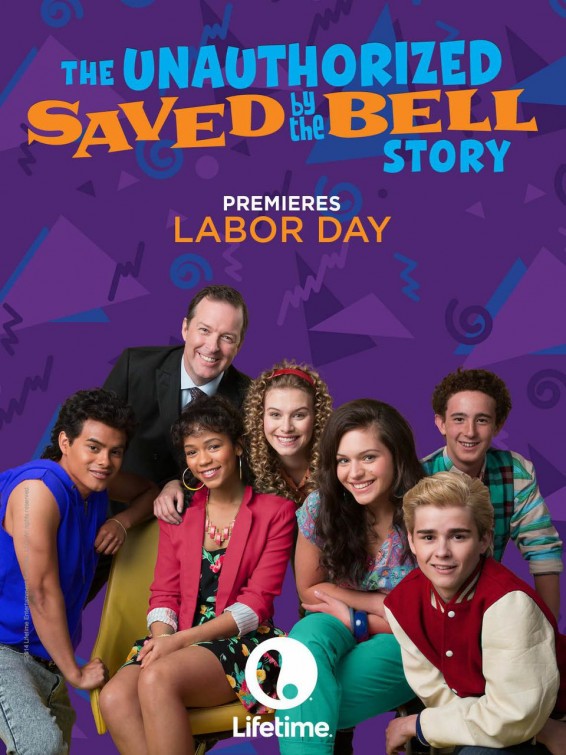 1000 piece jigsaw puzzle for tv poster: The Unauthorized Saved by the Bell Story