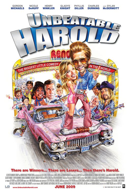the movie poster: Unbeatable Harold (2009)