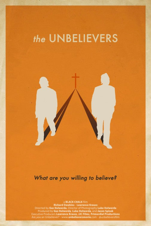 1000 piece jigsaw puzzle for the movie poster: The Unbelievers (2013)