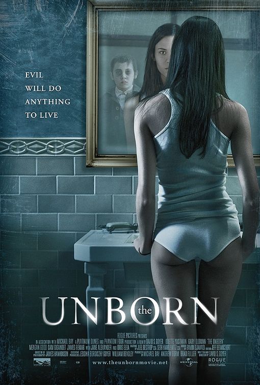the movie poster: The Unborn (2009) ver2