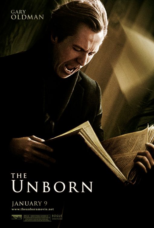 the movie poster: The Unborn (2009) ver4