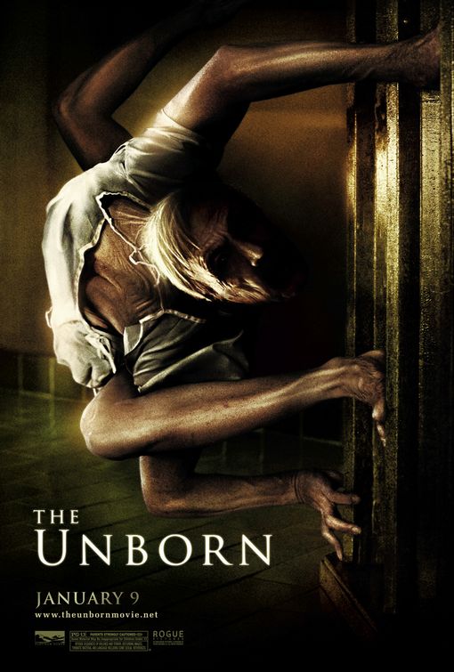 the movie poster: The Unborn (2009) ver5