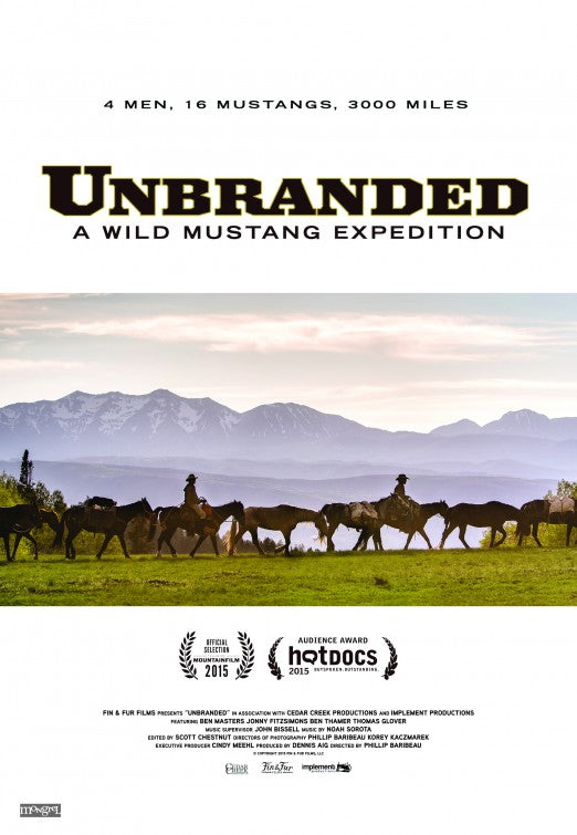 1000 piece jigsaw puzzle for the movie poster: Unbranded (2015) ver2