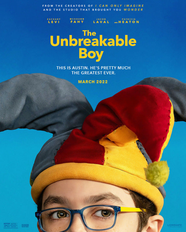 1000 piece jigsaw puzzle for the movie poster: The Unbreakable Boy (2024)