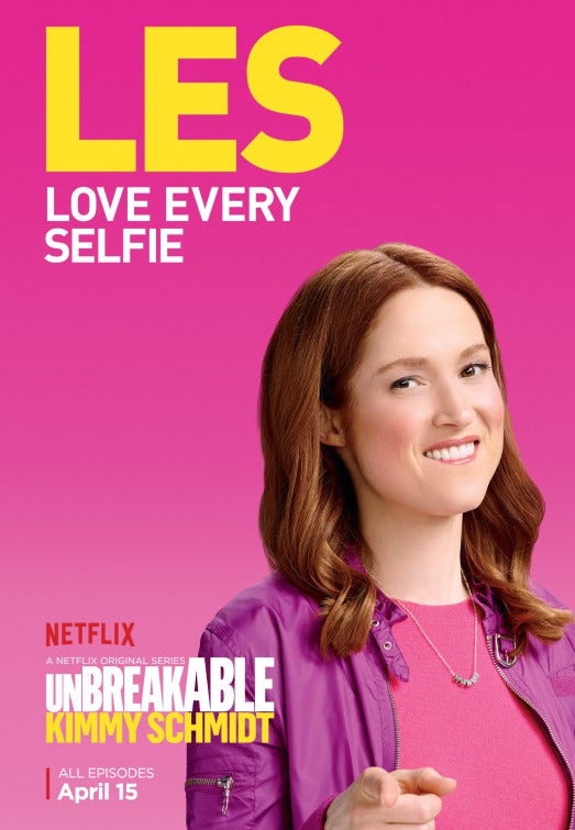1000 piece jigsaw puzzle for tv poster: Unbreakable Kimmy Schmidt, ver10