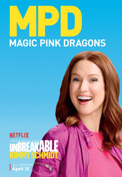 1000 piece jigsaw puzzle for tv poster: Unbreakable Kimmy Schmidt, ver12