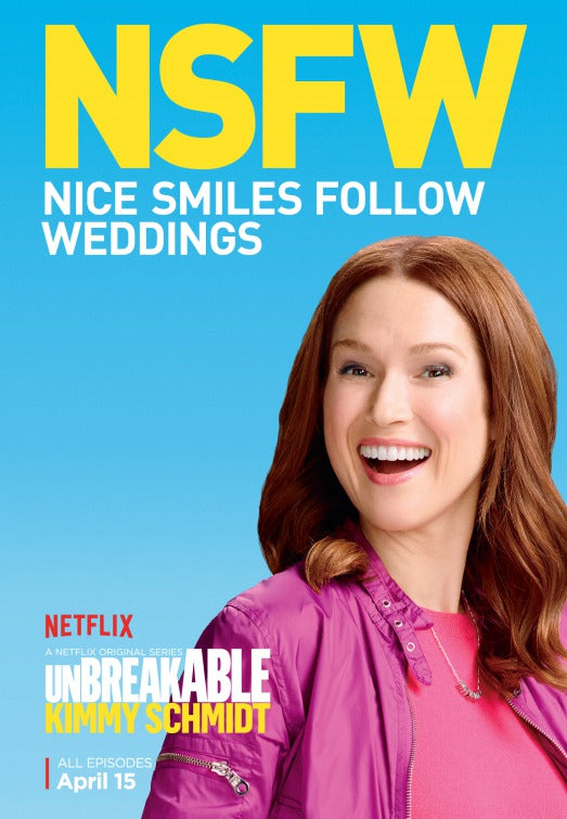 1000 piece jigsaw puzzle for tv poster: Unbreakable Kimmy Schmidt, ver13