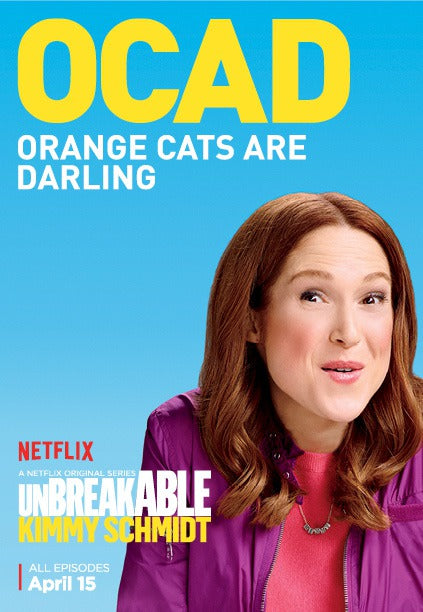 1000 piece jigsaw puzzle for tv poster: Unbreakable Kimmy Schmidt, ver14