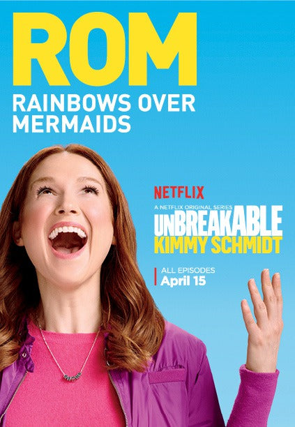 1000 piece jigsaw puzzle for tv poster: Unbreakable Kimmy Schmidt, ver15