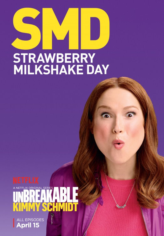 1000 piece jigsaw puzzle for tv poster: Unbreakable Kimmy Schmidt, ver16