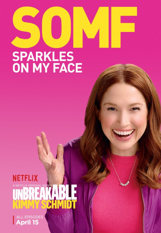 1000 piece jigsaw puzzle for tv poster: Unbreakable Kimmy Schmidt, ver17
